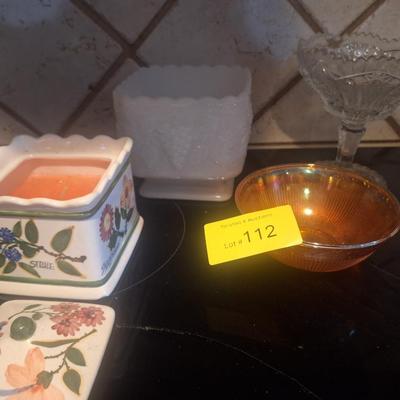 Sale Photo Thumbnail #303: the white thing has a candle in it.