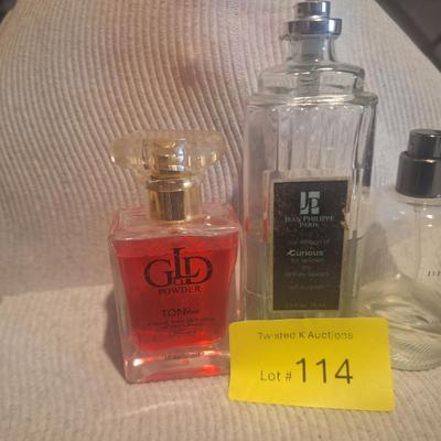 Sale Photo Thumbnail #309: perfume bundle