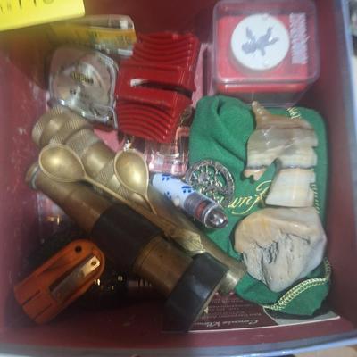 Sale Photo Thumbnail #310: thi si s just a mixutre of things that might be found in a junk drawer.