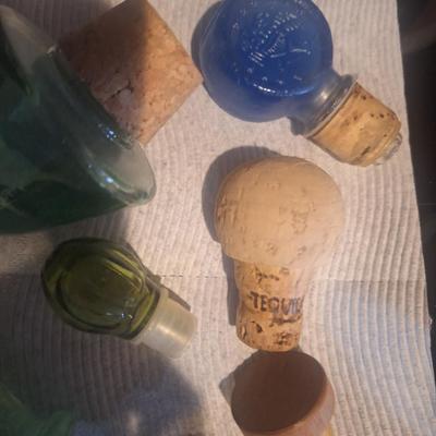 Sale Photo Thumbnail #314: glass bottle stoppers