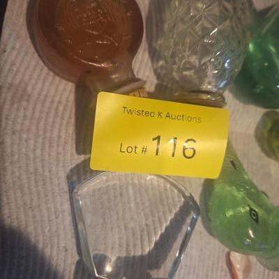 Sale Photo Thumbnail #313: glass bottle stoppers