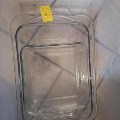 Sale Photo Thumbnail #367: backing dishes- not all the same brand
