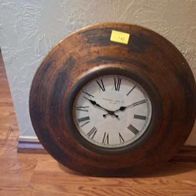 Sale Photo Thumbnail #403: type of clock you might put over a fireplace.  