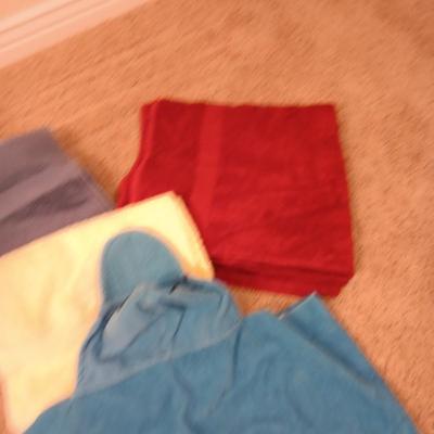 BEACH AND LARGE BATH TOWELS