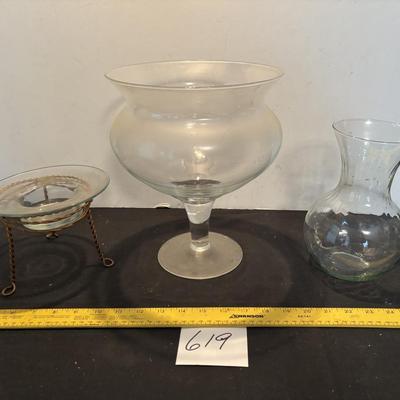 Decorative Glass Lot