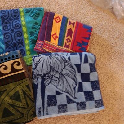 LARGE BEACH TOWELS