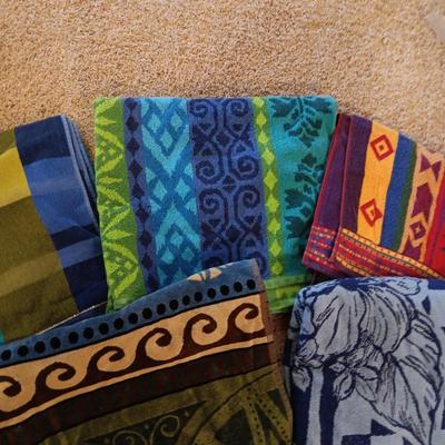 LARGE BEACH TOWELS