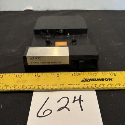Kraco Stereo Cassette Adaptor