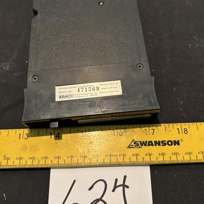 Kraco Stereo Cassette Adaptor