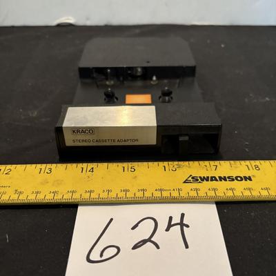 Kraco Stereo Cassette Adaptor
