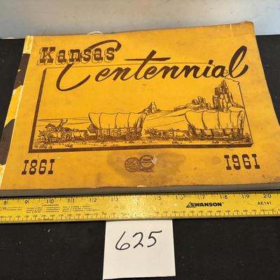 Kansas Centennial Book