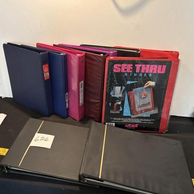 Binder Lot