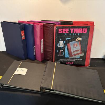 Binder Lot