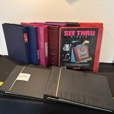 Binder Lot