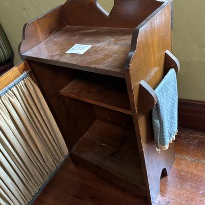 Wooden Shortage Cabinet
