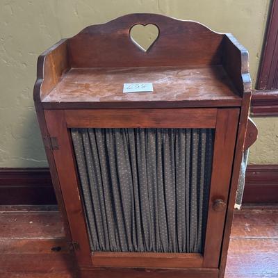 Wooden Shortage Cabinet