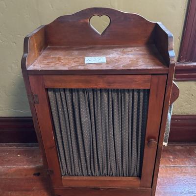 Wooden Shortage Cabinet