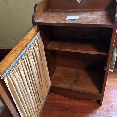 Wooden Shortage Cabinet