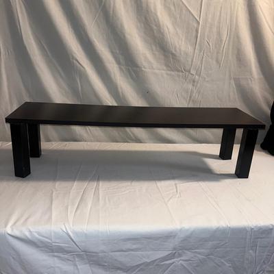 Pier One Folding Ladder Style Bookcase & Small Shelf. (D-MG)