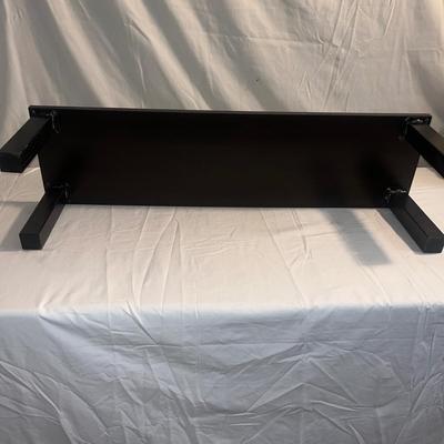 Pier One Folding Ladder Style Bookcase & Small Shelf. (D-MG)