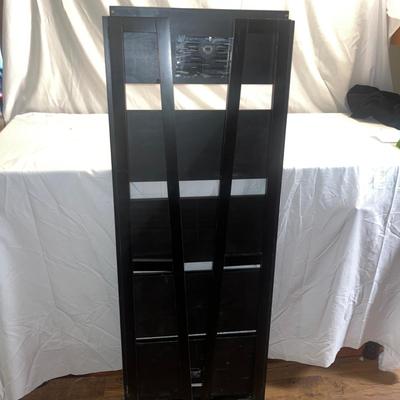 Pier One Folding Ladder Style Bookcase & Small Shelf. (D-MG)