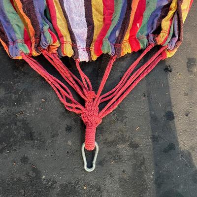 Rainbow Hammock & Beach Umbrella (D-MG)