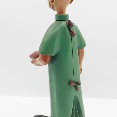Vintage Romer Wooden Doctor Heart Surgeon Figurine