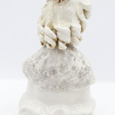 Vintage Cordey Porcelain Lady Bust Figurine
