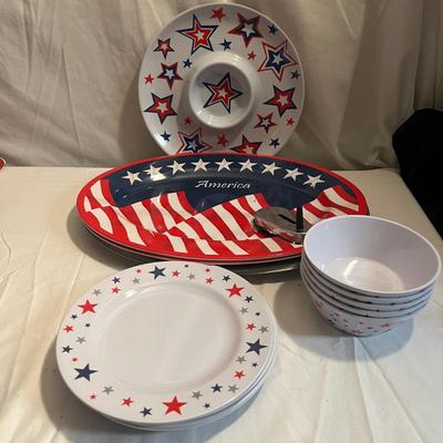 Patriotic Party Gear (D-MG)