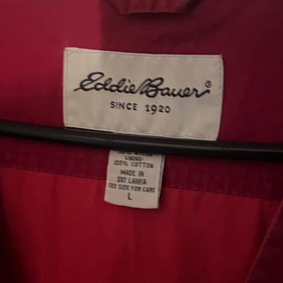 Men’s XL Jackets & Sweaters - Eddie Bauer, Structure & More (GB2-RG)