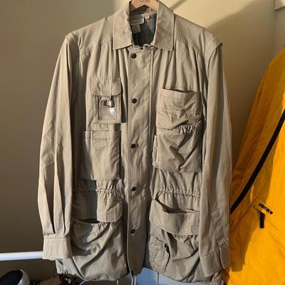 Men’s XL Jackets & Sweaters - Eddie Bauer, Structure & More (GB2-RG)