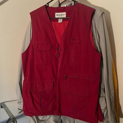 Men’s XL Jackets & Sweaters - Eddie Bauer, Structure & More (GB2-RG)
