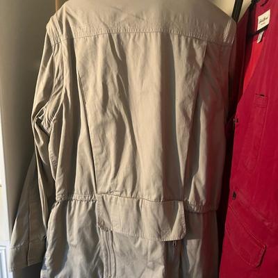 Men’s XL Jackets & Sweaters - Eddie Bauer, Structure & More (GB2-RG)
