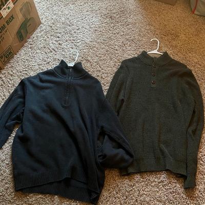 Men’s XL Jackets & Sweaters - Eddie Bauer, Structure & More (GB2-RG)