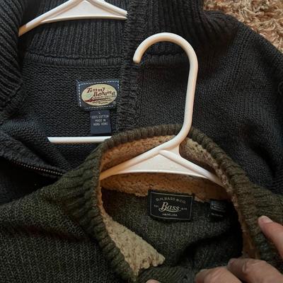 Men’s XL Jackets & Sweaters - Eddie Bauer, Structure & More (GB2-RG)