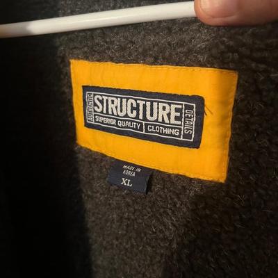 Men’s XL Jackets & Sweaters - Eddie Bauer, Structure & More (GB2-RG)