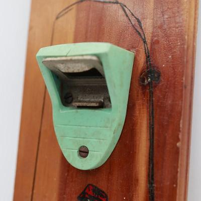Vintage Fisherman's Code Bottle Opener