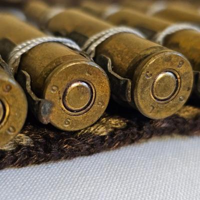 Bullet Bandolier Belt + WWI Flying Cap (PB-JS)