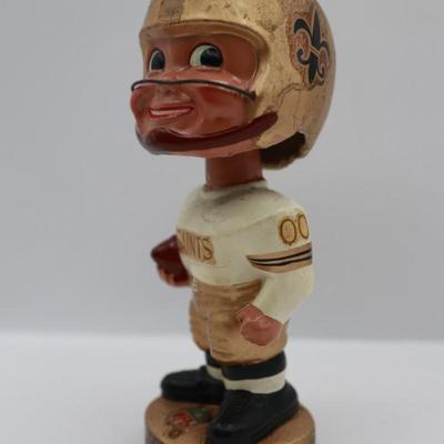 Vintage New Orleans Saints Bobblehead
