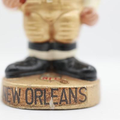 Vintage New Orleans Saints Bobblehead