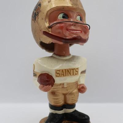 Vintage New Orleans Saints Bobblehead
