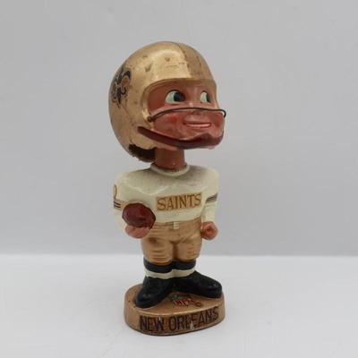 Vintage New Orleans Saints Bobblehead