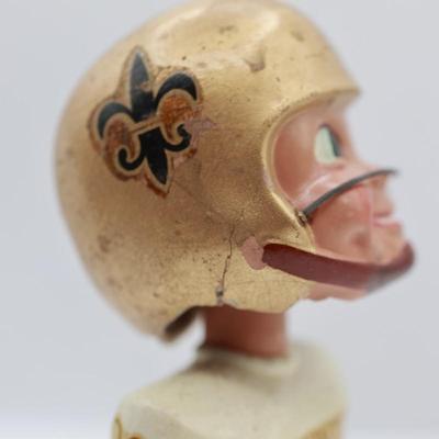Vintage New Orleans Saints Bobblehead