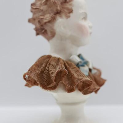 Vintage California Dresden Bust By Raphael