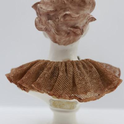 Vintage California Dresden Bust By Raphael