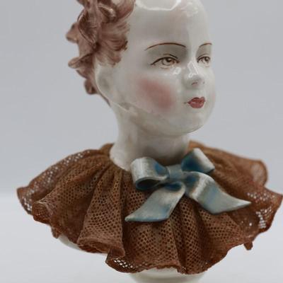 Vintage California Dresden Bust By Raphael