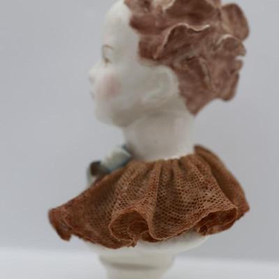 Vintage California Dresden Bust By Raphael