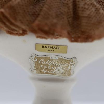 Vintage California Dresden Bust By Raphael