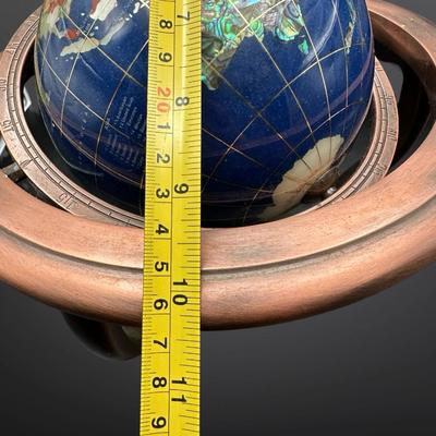 Globe on Tripod Stand & Compass