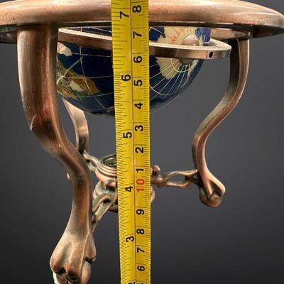 Globe on Tripod Stand & Compass